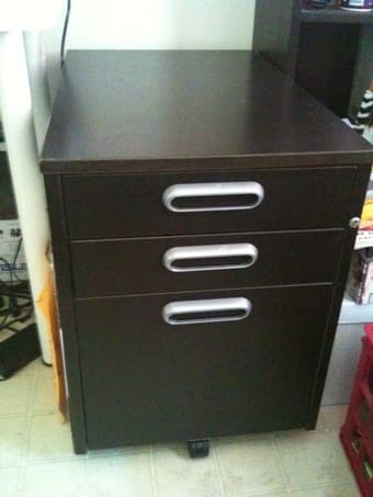 Ikea Filing Cabinet $25 2