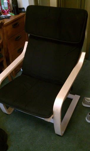 IKEA POANG READING CHAIR $60 OBO 1