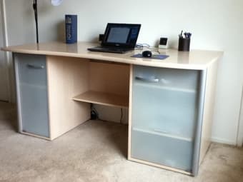 ikea desk for sale 1