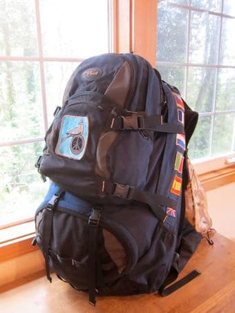 Eagle Creek New World Journey travel backpack, detachable daypack, $85 2