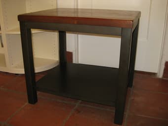 Zen End Table $55 OBO--MOVING SALE!! 1