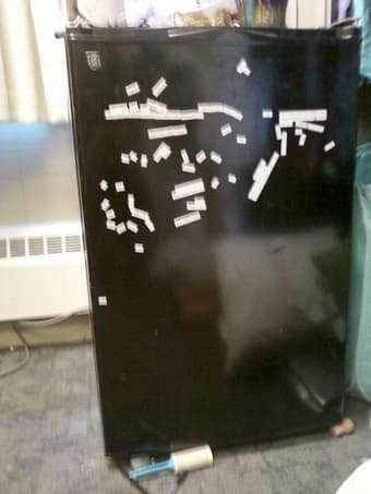 MINI FRIDGE- 35$ OBO 1