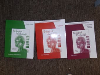 Bio 20 "Intro to Brain and Behavior" helpful books 1