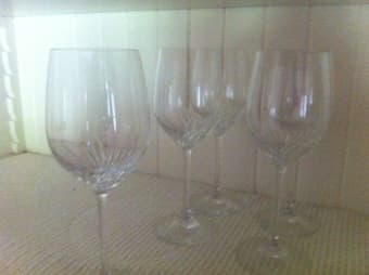 Wine Glasses for Sales $20 1