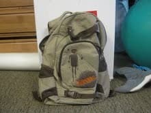 Sturdy Dakine backpack $15 1