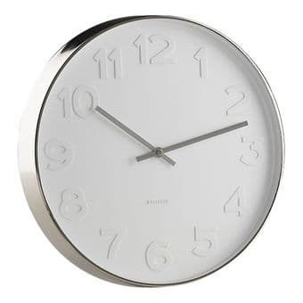 Crate&Barrell cool Wall Clock for $30 1