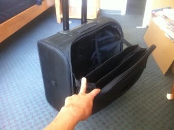 $19 MUJIRUSHI (JPN make) Handy Carry Bag, Purchased in Japan $19 1
