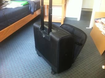 $19 MUJIRUSHI (JPN make) Handy Carry Bag, Purchased in Japan $19 2