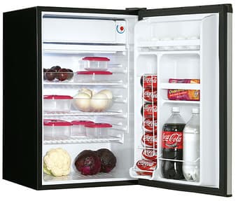 Selling Compact Fridge ($70 OBO) and Microwave ($15)! 2