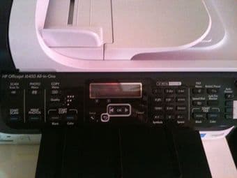 HP Officejet J6450 All-in-One 1