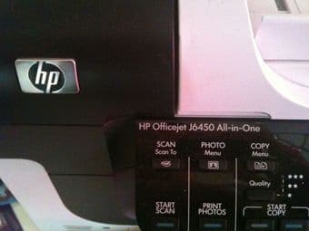 HP Officejet J6450 All-in-One 2
