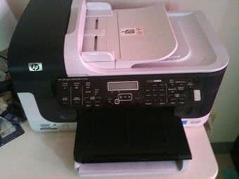 HP Officejet J6450 All-in-One 3