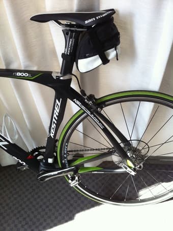 New 2010 Krestal RT800SL All Carbon Road Bike 2