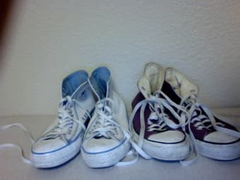 Selling Converse High Tops 9 Womens/7 Men 1