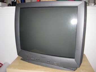 32" Sharp CRT TV - $20 1