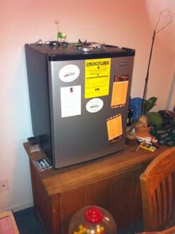 Kenmore Mini Fridge - $30 1