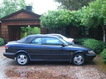 $3,500 1997 Saab 900SE Convertible 1