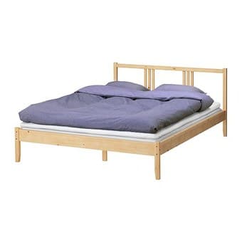 Full size bed and mattress - $175 1