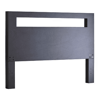 WEST ELM Bedframe+headboard 1