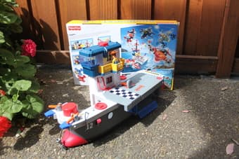 Sell: Fisher Price toy - Sky racers carrier 1