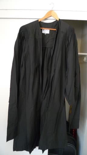 45$ cap & gown 1