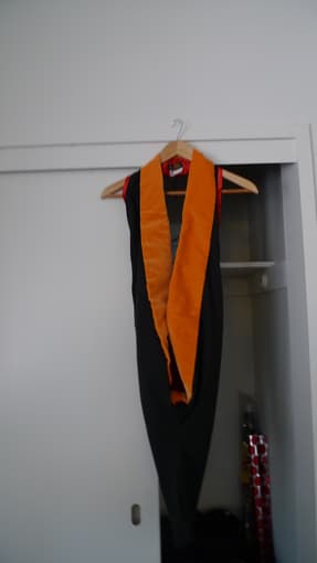45$ cap & gown 2