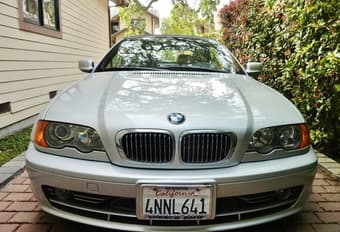 SELLING: 2001 BMW 330 Cic Convertible 75k miles ($13,000) 2