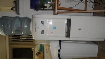 water dispenser and reuseable water bottles 1