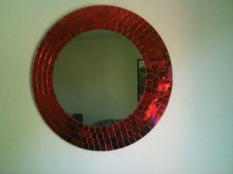 Ikea Round Mirror 1