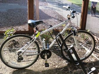 Men's Schwinn Bicycle + U-lock 1