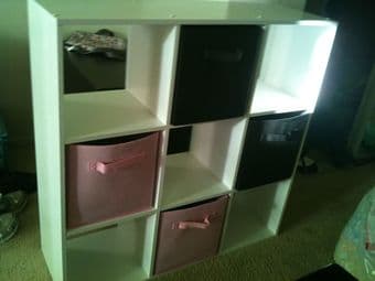 9-Cube Shelf 1