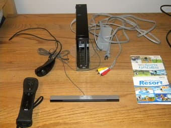 Black Wii 1