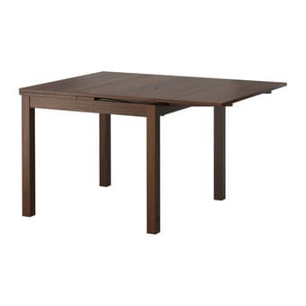 Ikea BJURSTA expandable dining table + chairs, USED for $50! 2