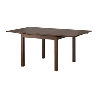 Ikea BJURSTA expandable dining table + chairs, USED for $50! 3