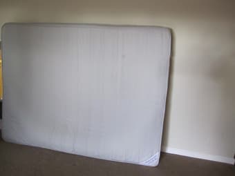 IKEA queen size mattress in good condition, only $30 1