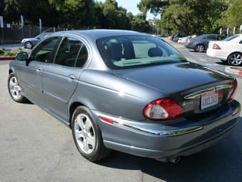 2002 Jaguar X-type in very good condition for $5,300 2