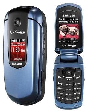 Verizon Samsung Smooth SCH-U350 1