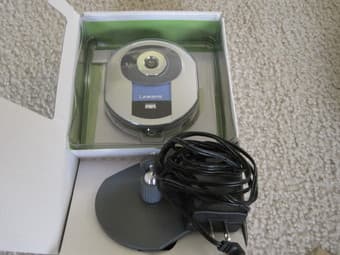 Linksys Compact Wireless-G Internet Video Camera - $30 2