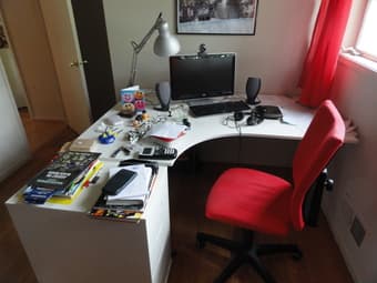 Ikea furniture, bed, office etc. 1