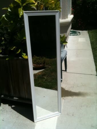 Full-length mirror, $20 1
