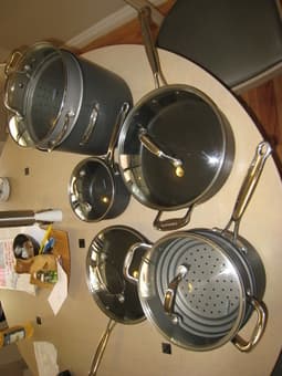 Cuisinart Chef's Classic Non-stick 12-Piece Cookware Set 1