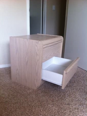 wooden drawer for sale - $30 1