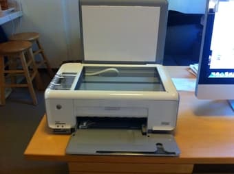 PRINTER: HP PHOTOSMART C3180 All-in-One PRINTER, SCANNER, COPIER!!! 1
