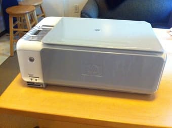 PRINTER: HP PHOTOSMART C3180 All-in-One PRINTER, SCANNER, COPIER!!! 2