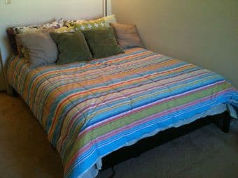 Queen Pillow Top Bed with Frame - $500 obo!! 1