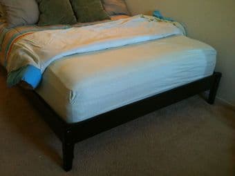 Queen Pillow Top Bed with Frame - $500 obo!! 2