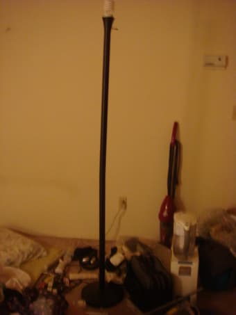 Set of 3 Floor Lamps $20 OBO 1