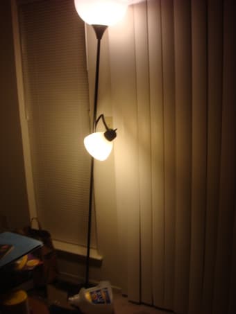 Set of 3 Floor Lamps $20 OBO 2