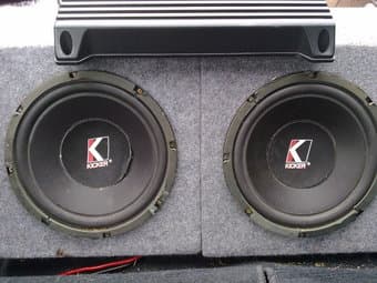 2 10" Kicker SubWoofers $50 OBO 1