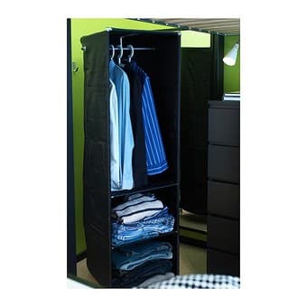 Clothes organizer/wardrobe - $25 2